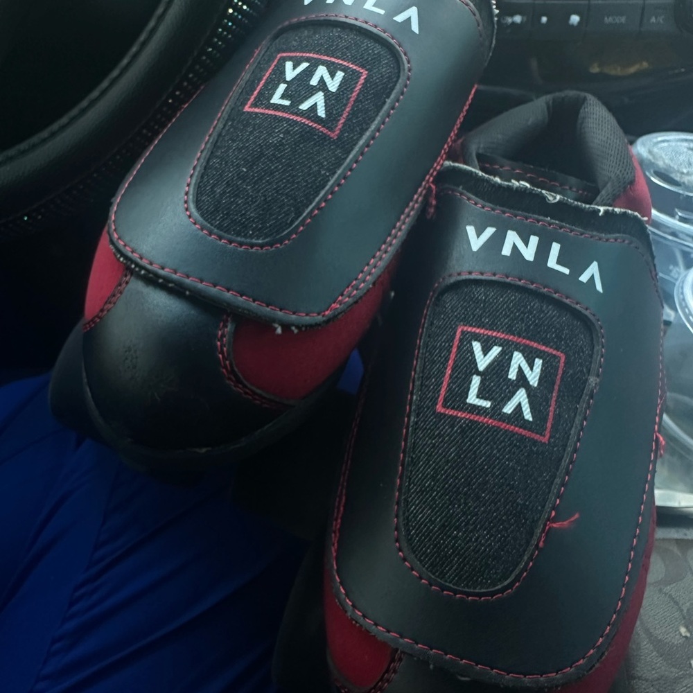 VNLA Black and Red Roller Skates